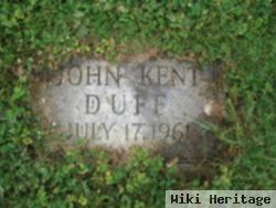 John Kent Duff