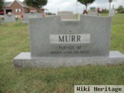 Ruth Manis Murr