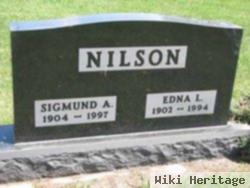 Sigmund A Nilson