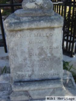 Francis Mallory Moreno