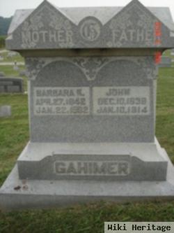 John Gahimer