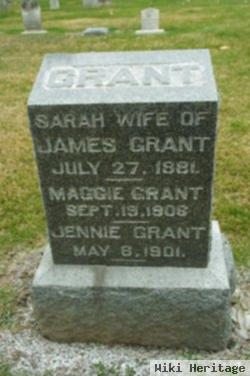 Margaret "maggie" Grant