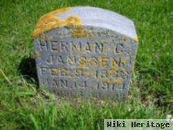 Herman C Janssen