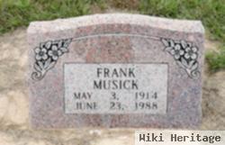 Frank Musick