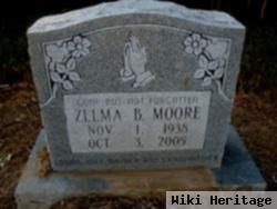 Zelma B Moore