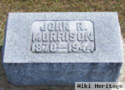 John R Morrison