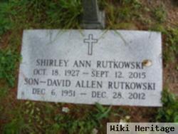 Shirley Ann Carriveau Rutkowski