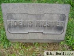 Fidelis Riester