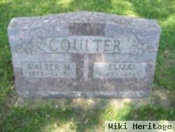 Walter M Coulter