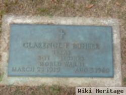 Clarence Frederick Buhler