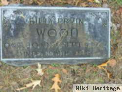 Billy Ervin Wood