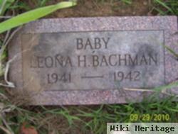 Leona Hazel Bachman