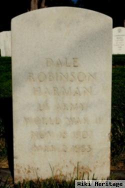 Dale Robinson Harman