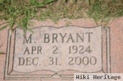 M. Bryant Riggins