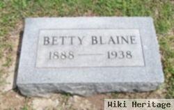 Betty Blaine