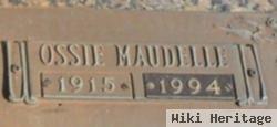 Ossie Maudell Akridge