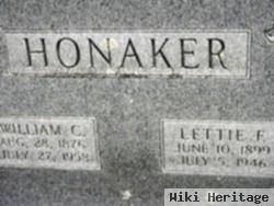 William Clayton Honaker