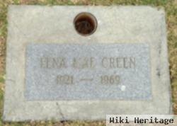 Lena Mae Green