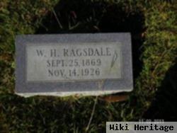 Wade H Ragsdale