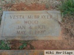 Vesta Emma Mcbrayer Wood