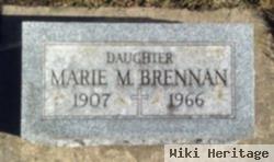 Marie M Cleary Brennan