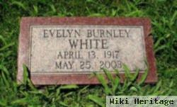 Evelyn Burnley White