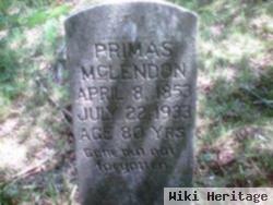 Primas Mclendon