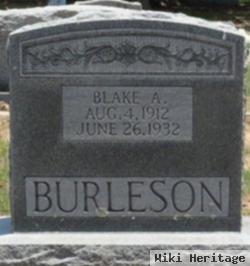 Blake Burleson