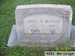 Janie E Morris