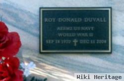 Roy Donald Duvall