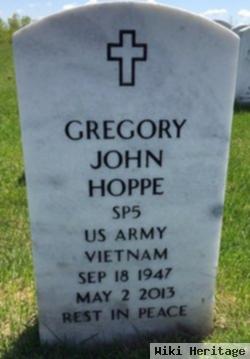 Gregory John Hoppe