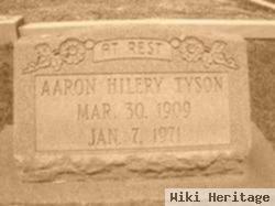 Aaron Hilery Tyson