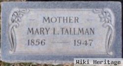 Mary Lydia Helphenstine Tallman