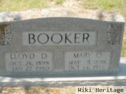 Mary O. Booker