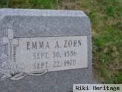 Emma A Zorn