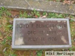 Boyd Franklin Bumgarner