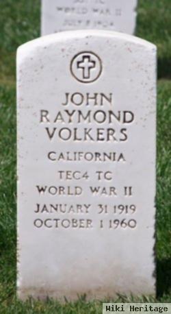 John Raymond Volkers