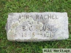 Anna Rachel Schell Fouse