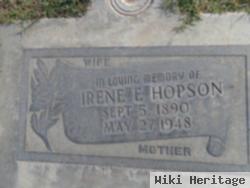 Irene Stafford Hopson