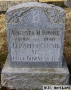 Elizabeth C Bowne Lohr