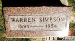 Warren Simpson