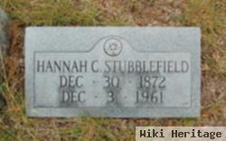 Hannah Catherine Miller Stubblefield