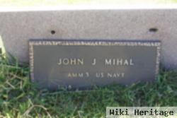 John J Mihal