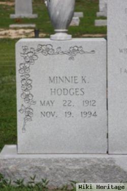 Minnie Katherine John Hodges