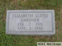 Elizabeth Lloyd Gardner