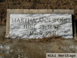 Martha Ann Skipper Wood