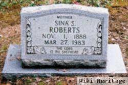 Sina S Roberts