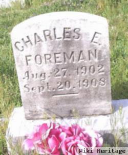 Charles E. Foreman