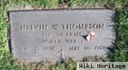 Melvin W. Thompson