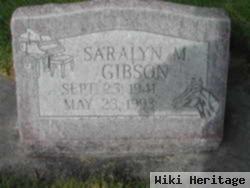 Saralyn M. Gibson